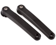 more-results: White Industries Square Taper Road Cranks (Black)